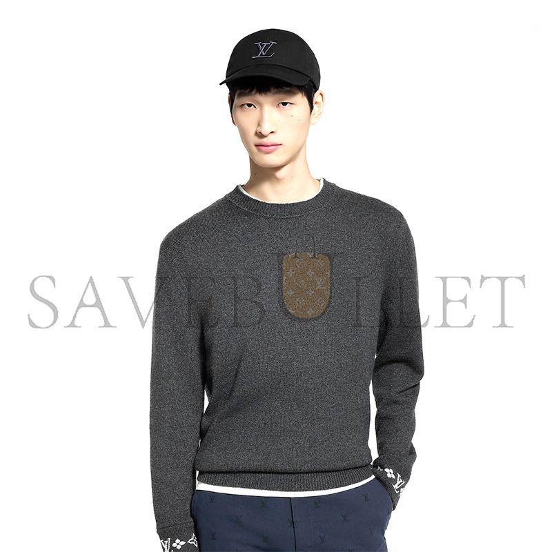 LOUIS VUITTON CASHMERE PULLOVER 1AGJWC